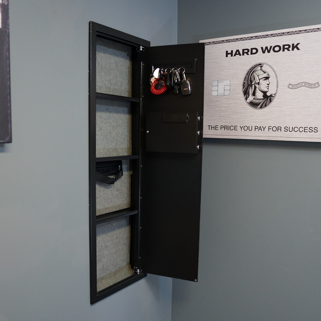 43T Recessed Wall Safe For Between Studs | Installation Included