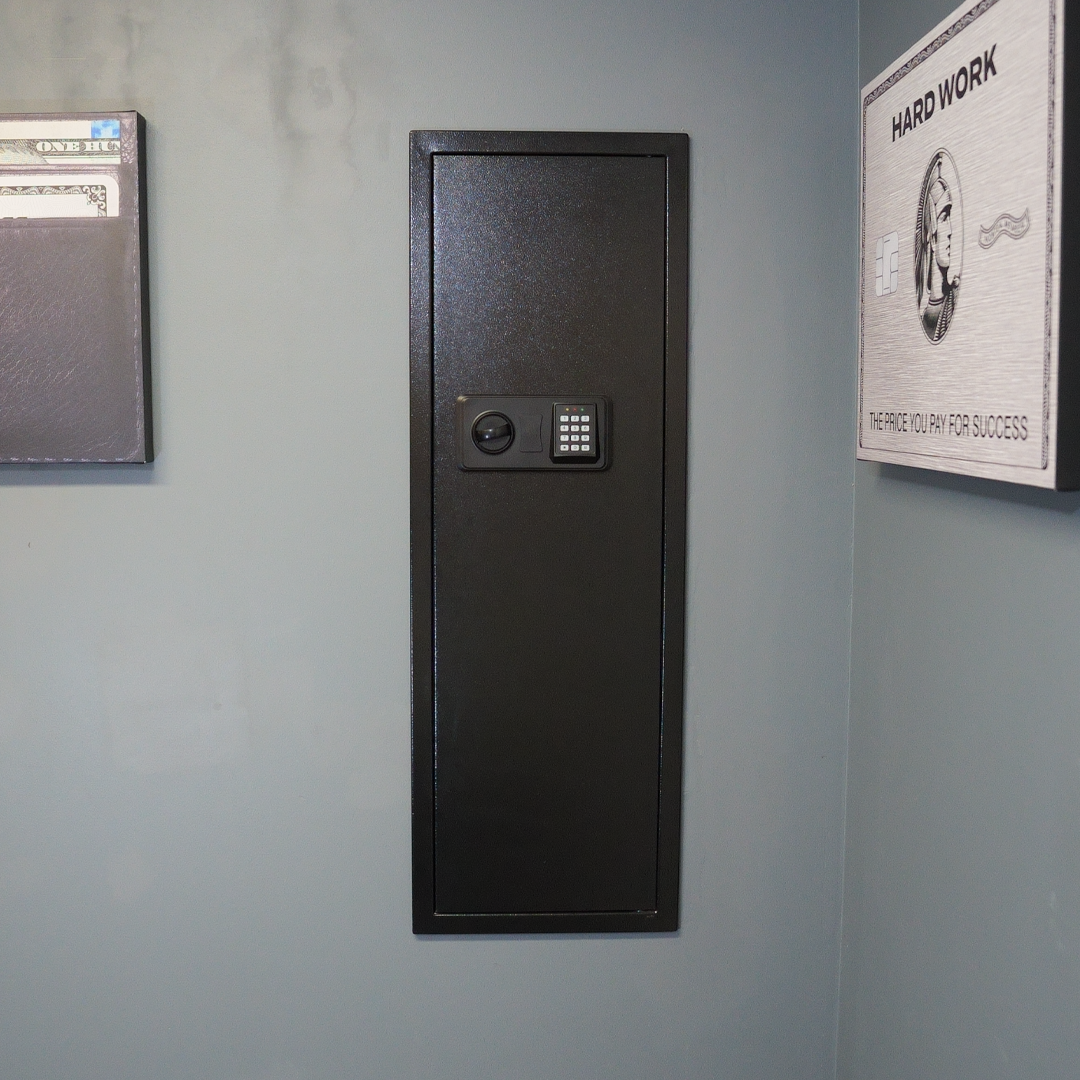 43T Recessed Wall Safe For Between Studs | Installation Included